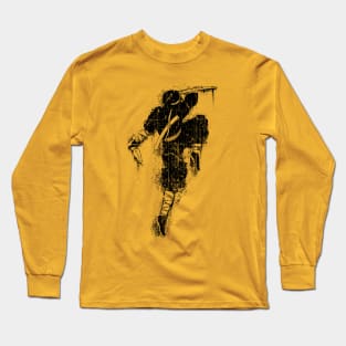 The Jumping Ninja Long Sleeve T-Shirt